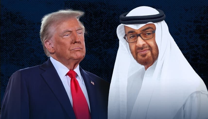 إتصال هاتفي بين ترامب ورئيس الإمارات