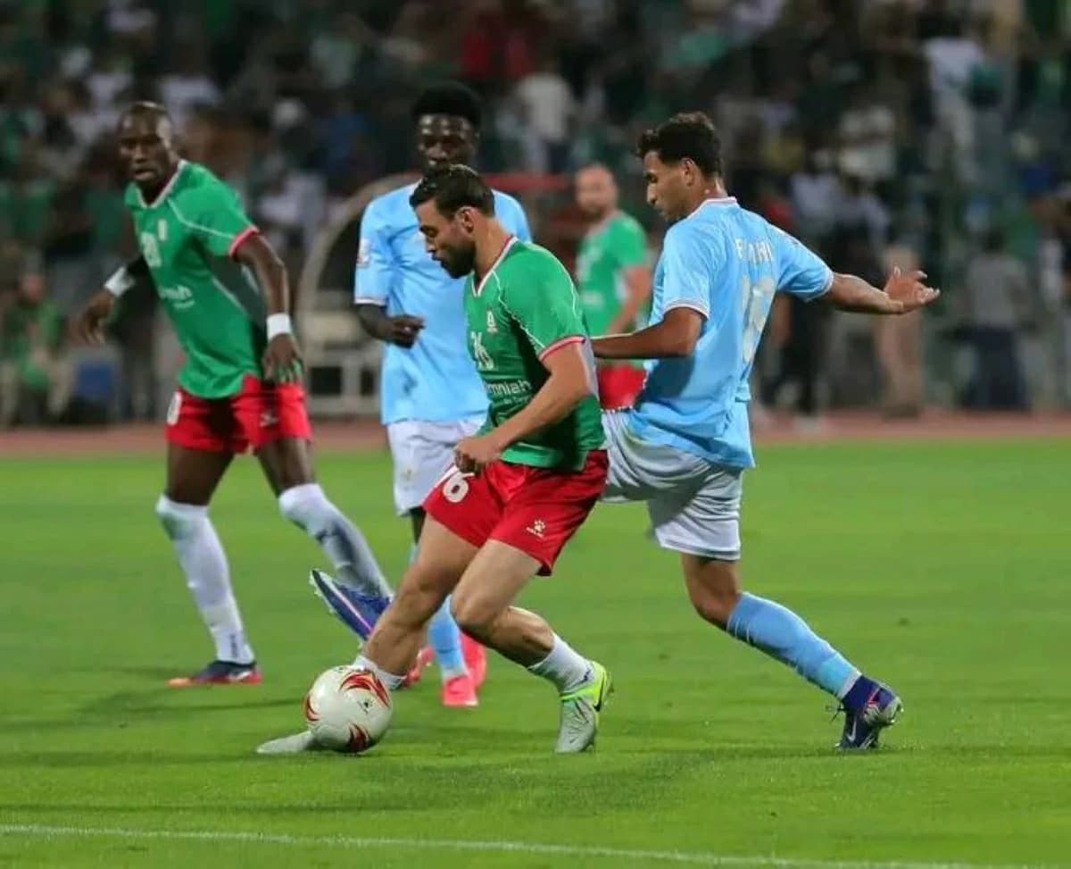 تعادل سلبي في كلاسيكو الأردن