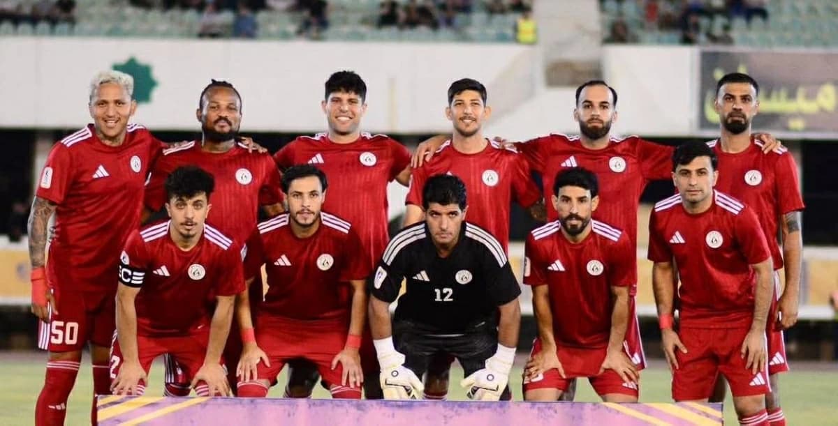 نوروز يفوز على نفط ميسان وقمة الشرطة أربيل بلا نتائج