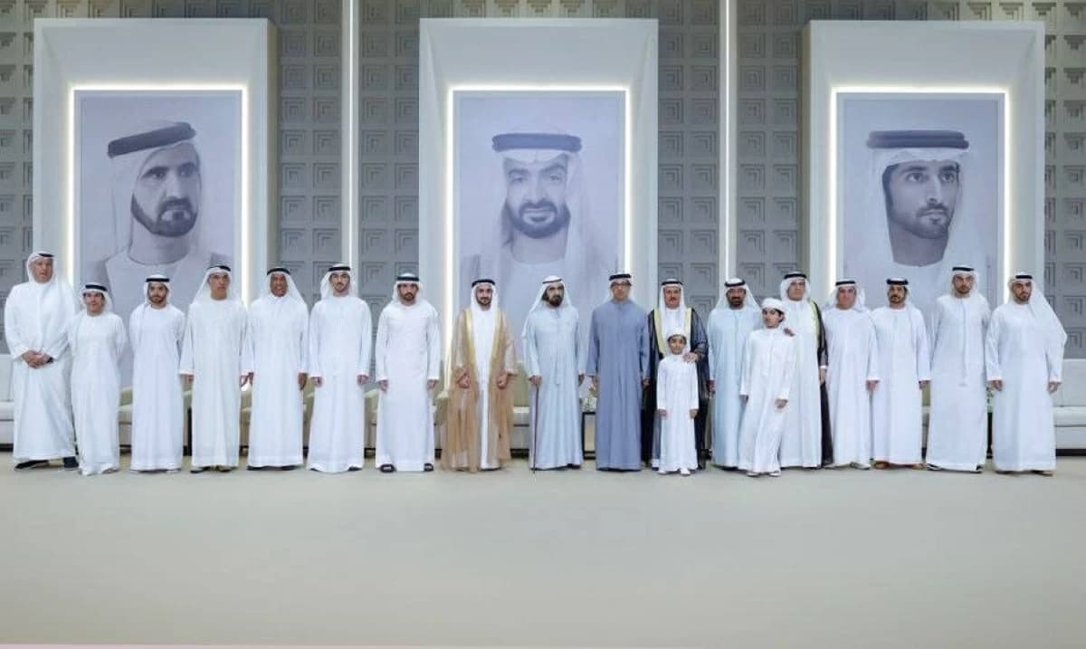 محمد بن راشد يشهد حفل سلطان المنصوري