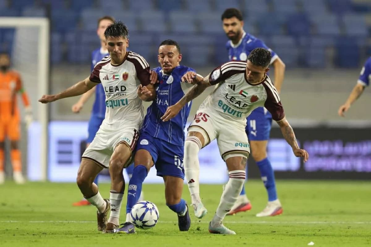 النصر وعجمان يتطلعان لتعويضات الوحدة يواجه الظفرة