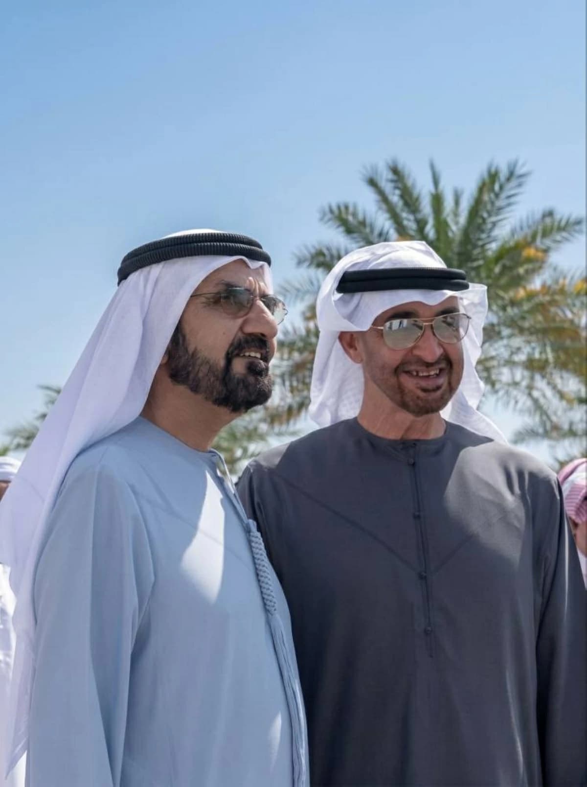 محمد بن راشد يعبر عن 60 عاماً من خدمة الوطن