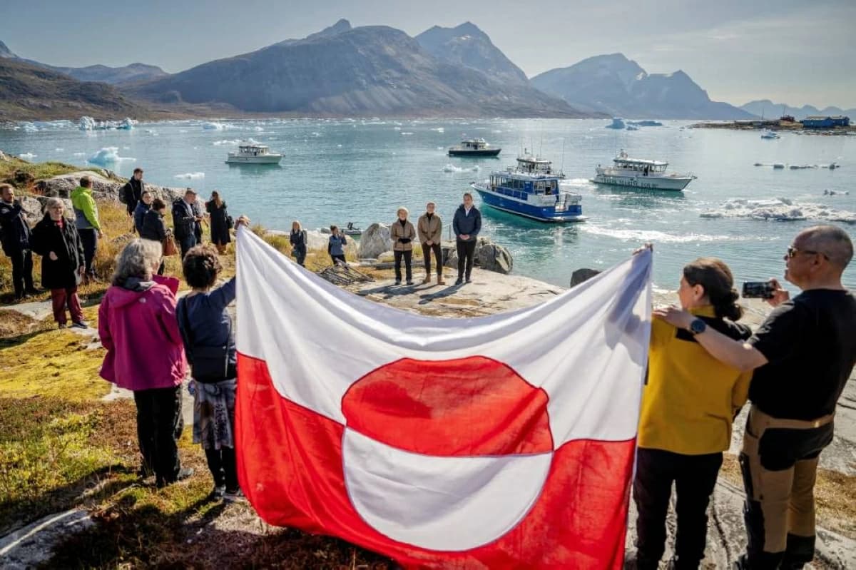 Europa supports Greenland's sovereignty