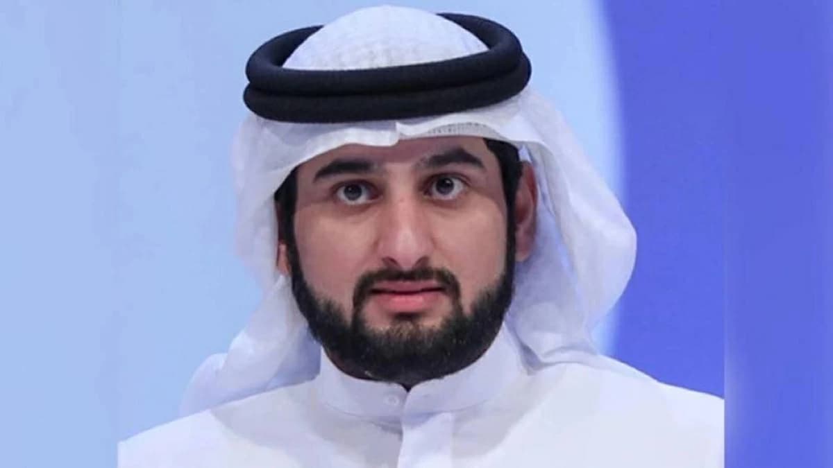 أحمد بن محمد يشيد بقيادة حمدان بن محمد في المجلس التنفيذي