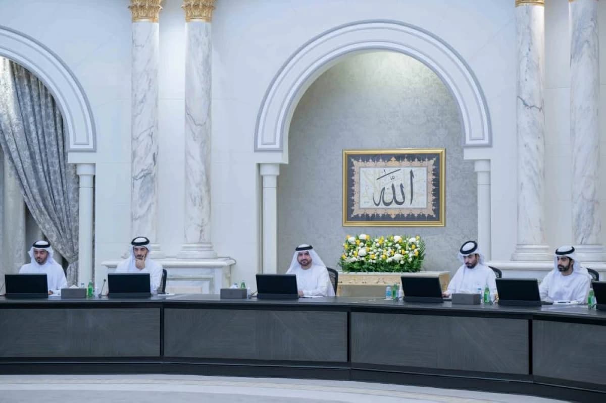 عبدالله بن سالم القاسمي يرأس اجتماع المجلس