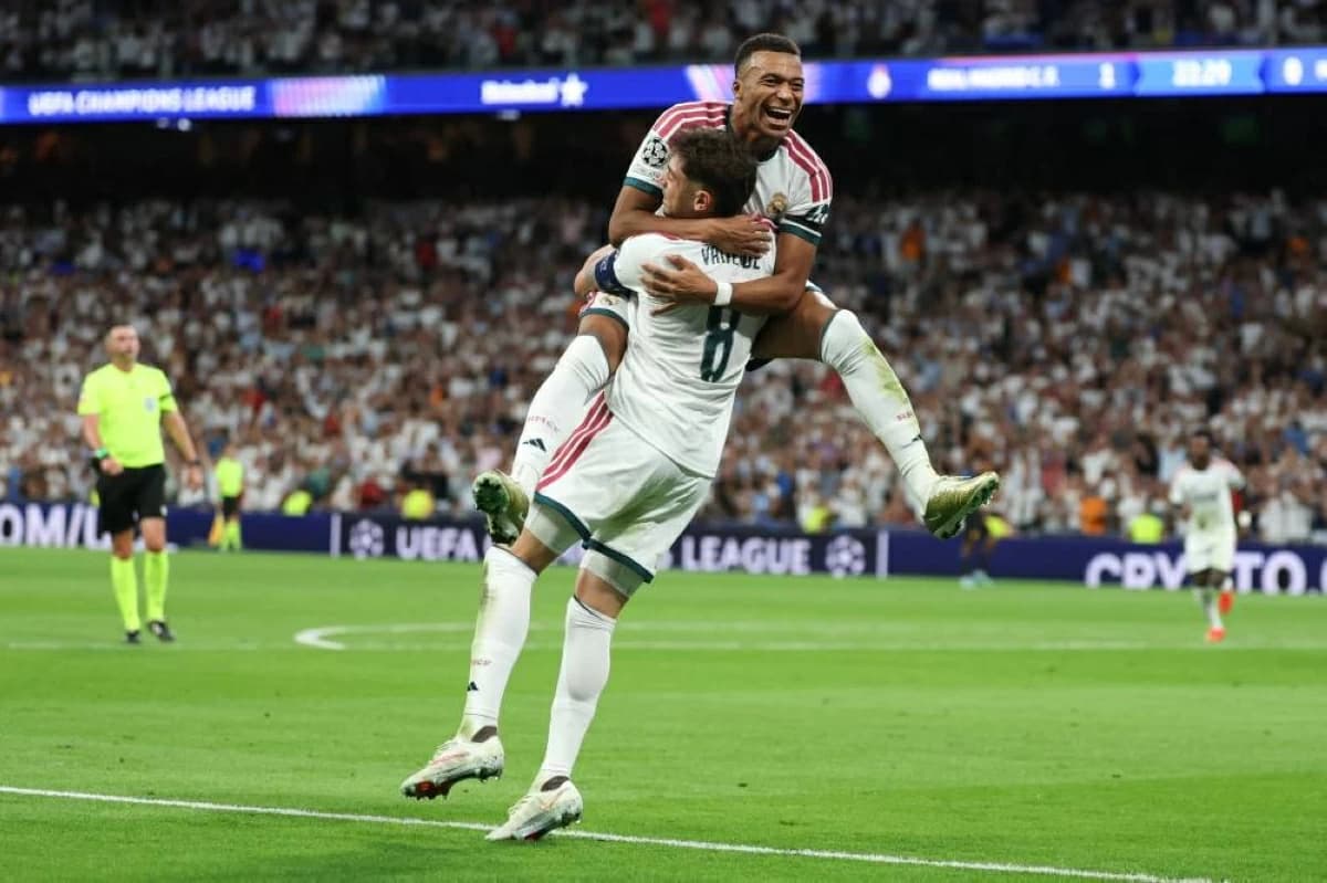 ريال مدريد يبدأ دوري الأبطال بفوز غريب على إنتر