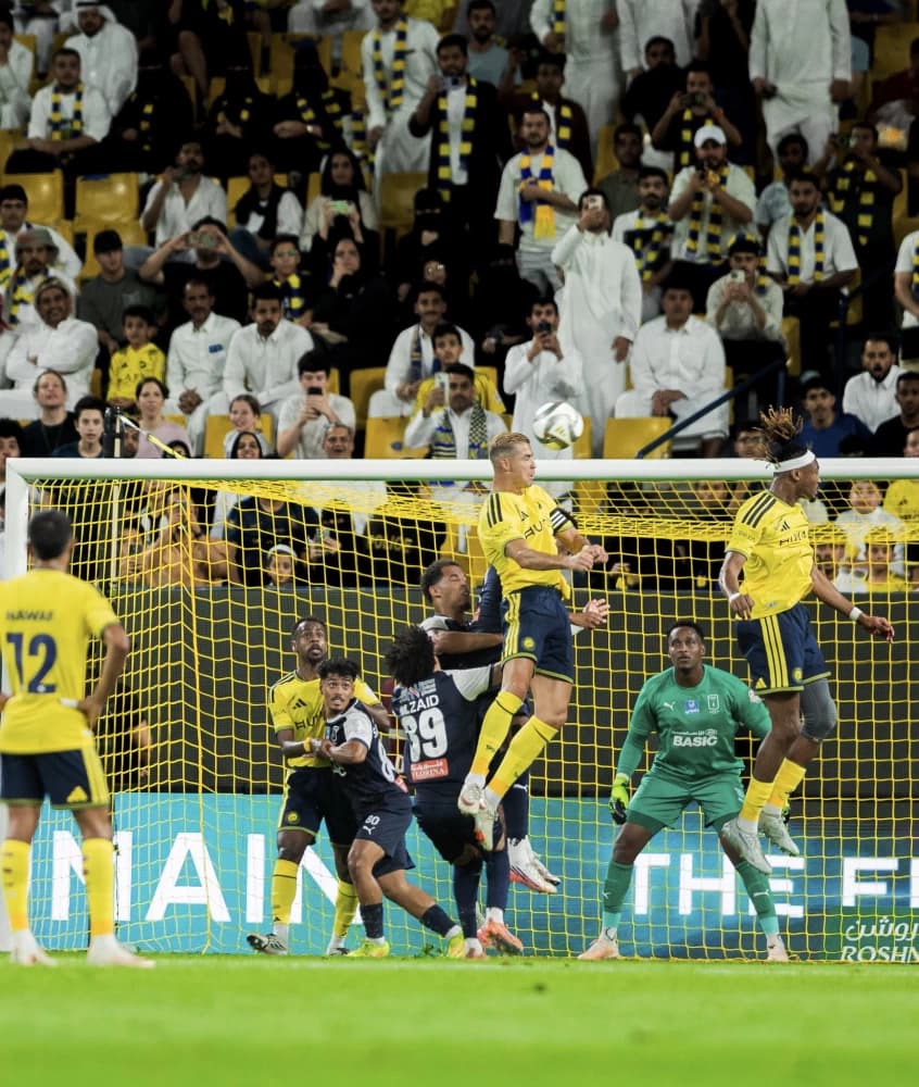 رونالدو يقترب من إنجاز تاريخي مع النصر