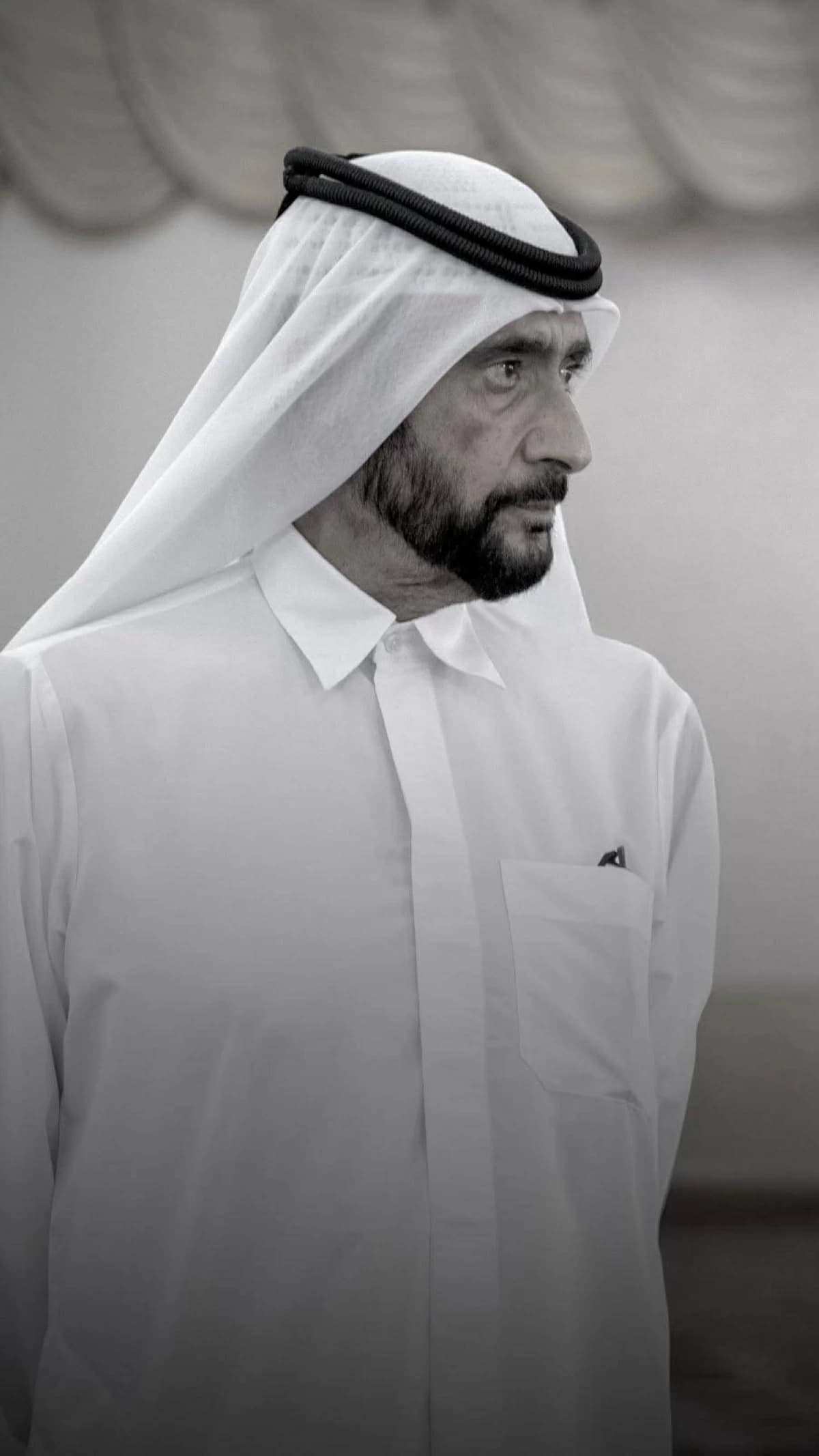 سيف بن زايد ينعى أحمد بن راشد