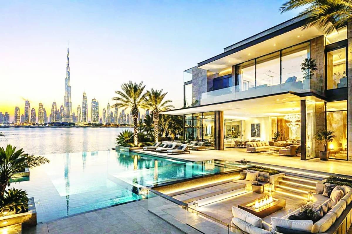 دبي تسجل 3.4 مليار درهم في العقارات