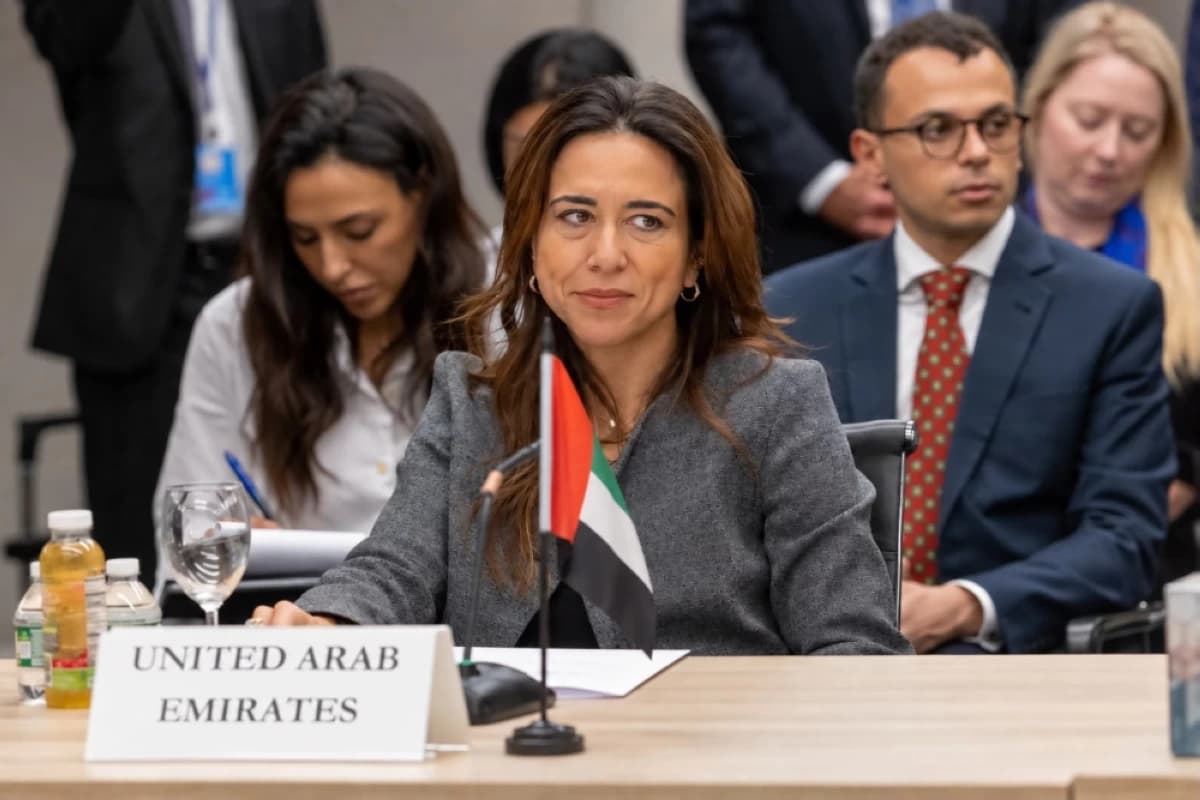 الإمارات تدعم جهود تعزيز خطة غزة وحل الدولتين