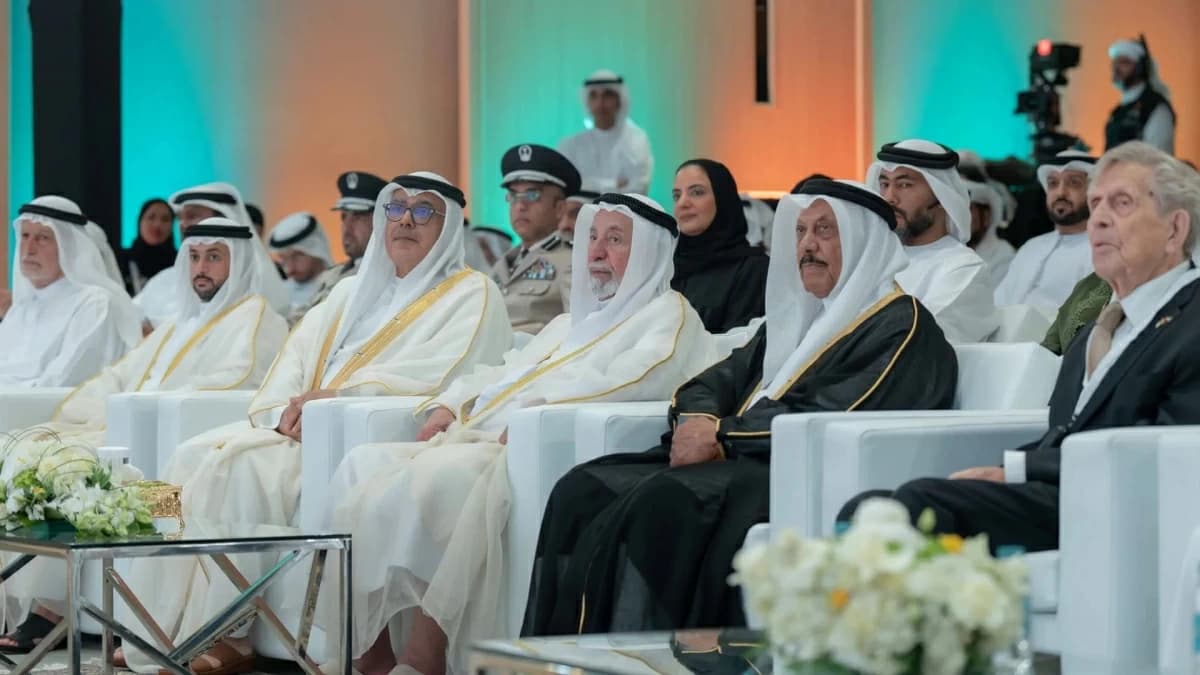 سلطان يفتتح الدورة 26 لملتقى الشارقة للراوي