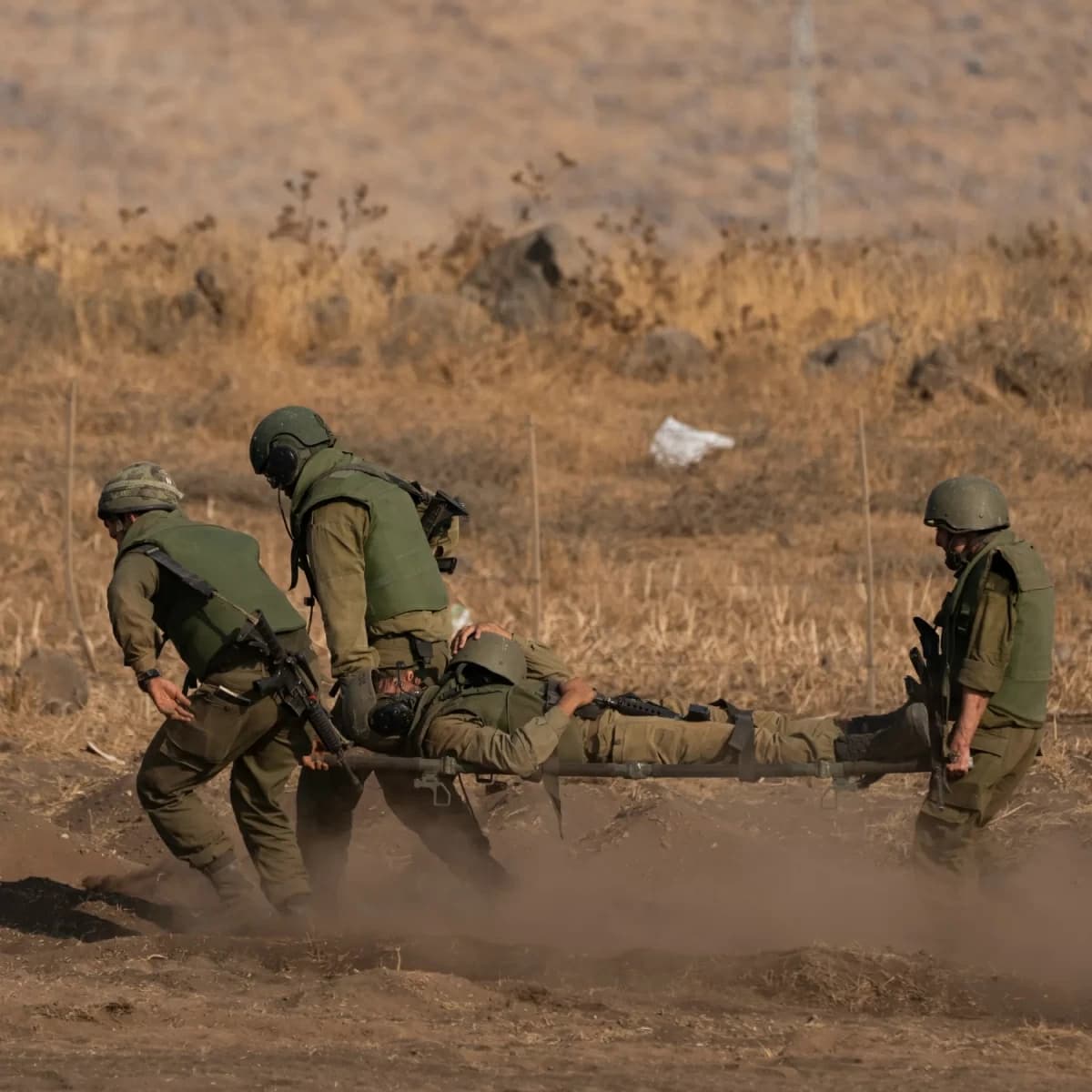 إصابة جنديين إسرائيليين في غزا نتيجة انفجار مسيرة