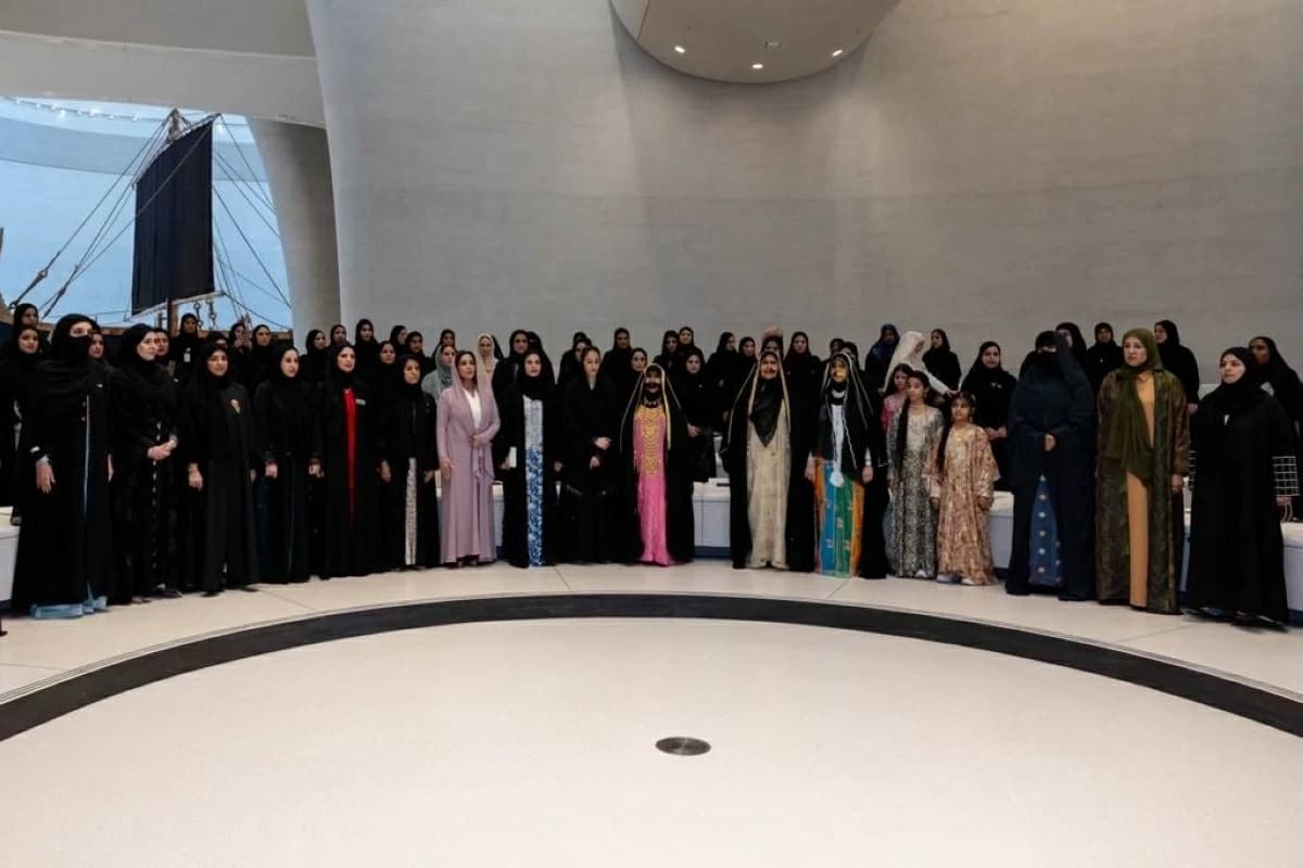 صحة تنظم ملتقى بنات زايد في زايد الوطني
