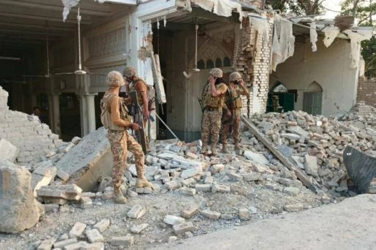 انفجار في باكستان يسفر عن قتلى وجرحى