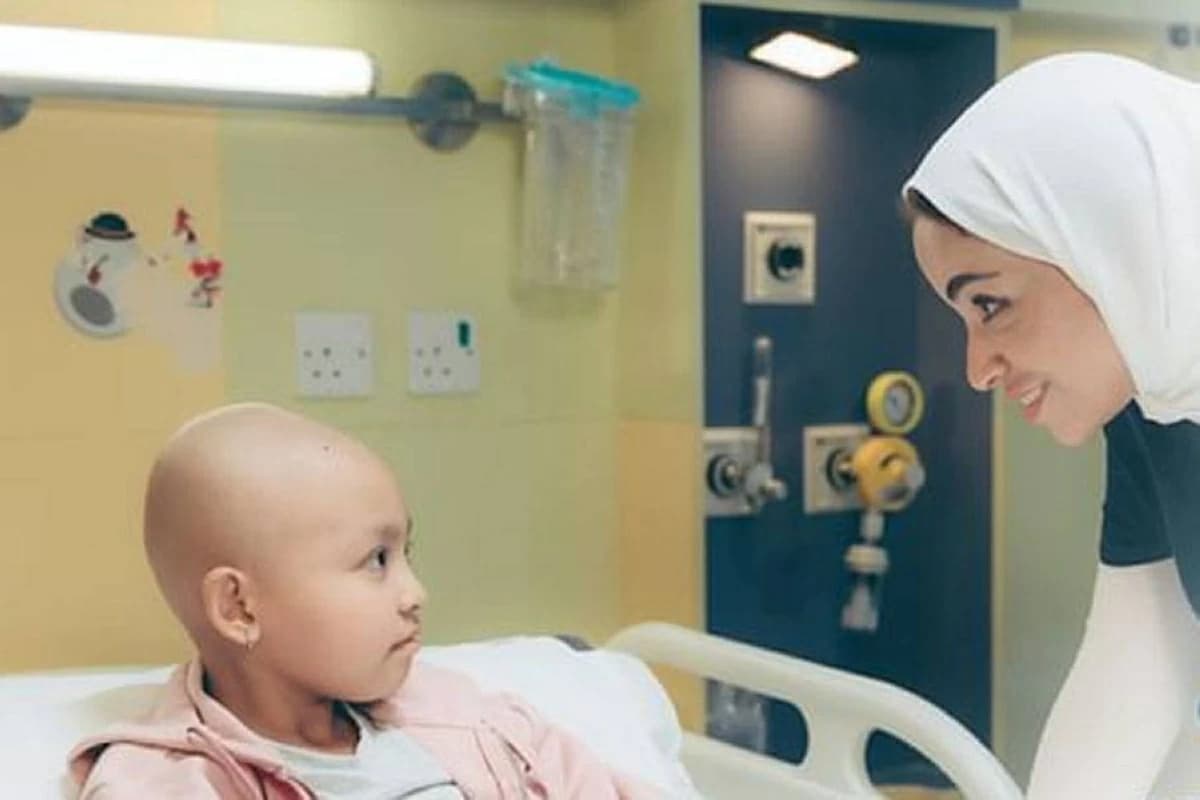 الجليلة تخصص 19.25 مليون لعلاج أطفال السرطان