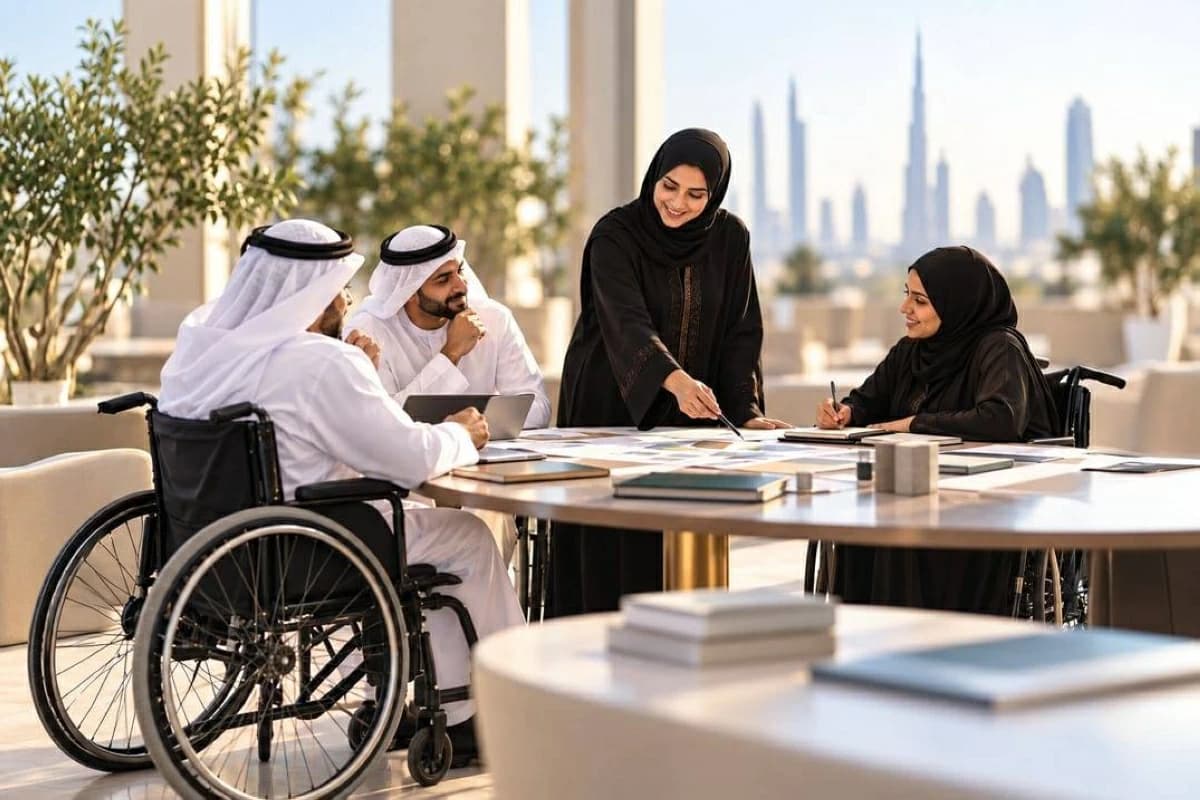 مريم بنت محمد تؤكد تمكين أصحاب الهمم في الإمارات