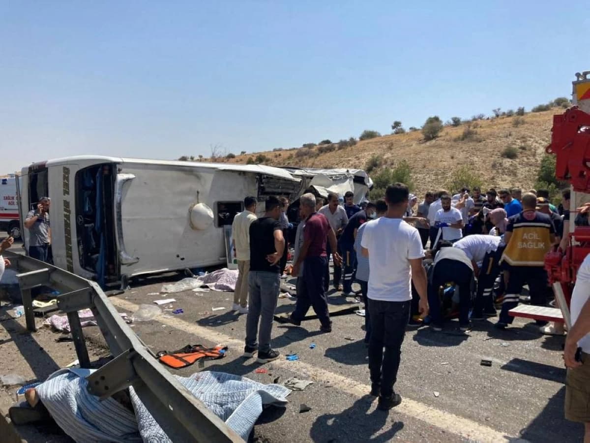 حالة قتلى وجرحى في حادث جنوب تركيا