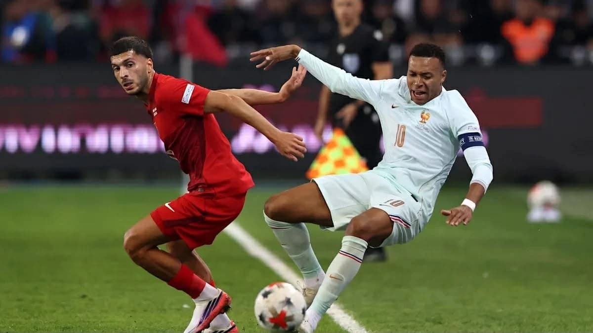 مباراة بلجيكا وفرنسا في دوري الأمم