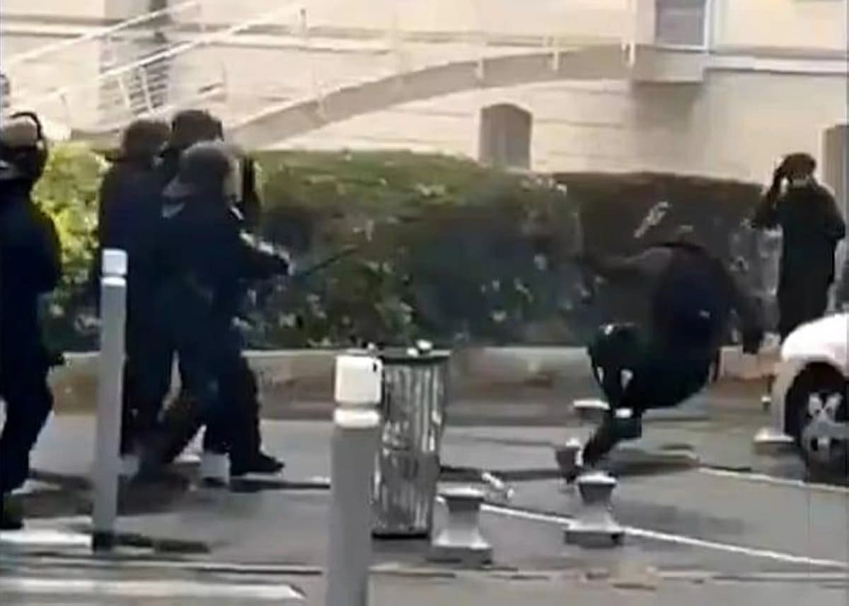 طفل يُصاب خلال احتجاج طلابي في فرنسا