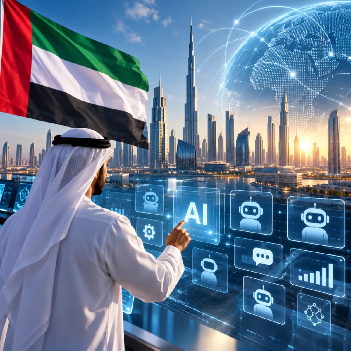 إمارات تسيطر على 7 أسواق عالمية بنشر الوكلاء