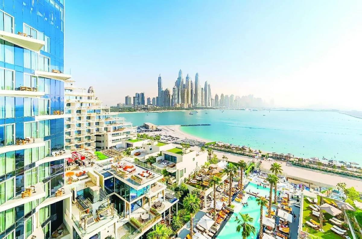 تصرفات عقارات دبي بقيمة 574 مليار درهم في 9 شهور