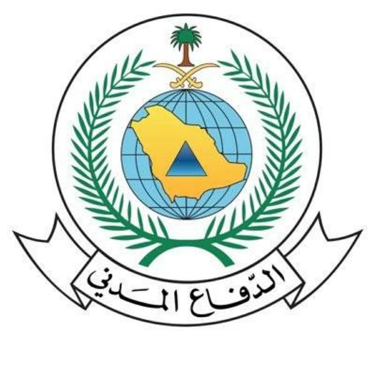 الدفاع المدني يعلن عن سقوط مقذوف في نجران