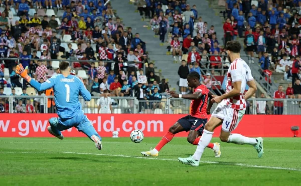 إنجلترا تفوز على كرواتيا 7-0
