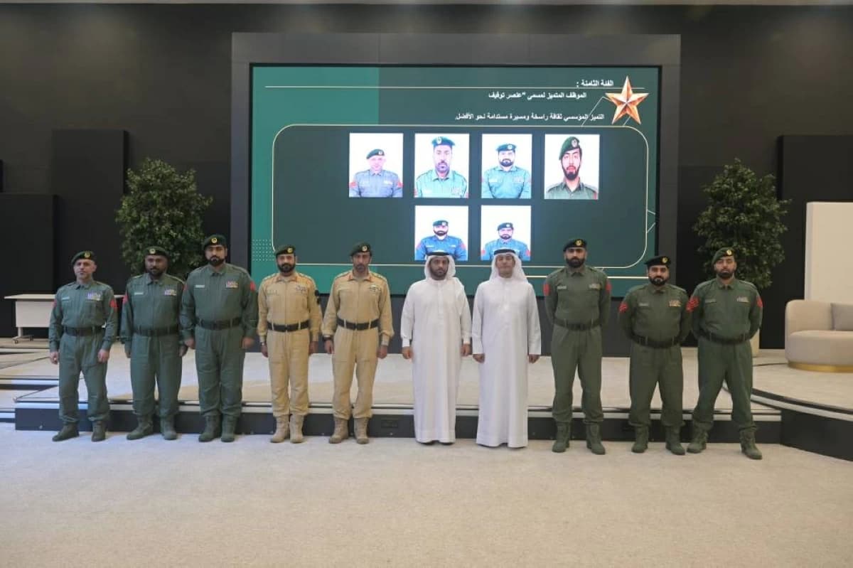شرطة دبي تكرم المتميزين في المؤسسات الإصلاحية