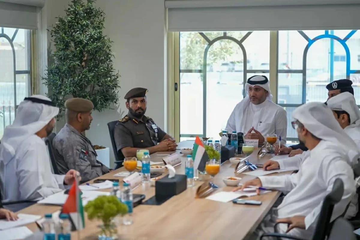 لجنة منافذ الشارقة تناقش المهام