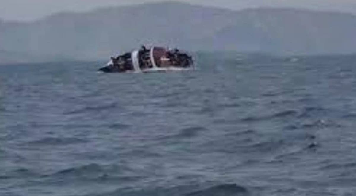 وفاة 22 في حادث تصادم قاربين في نهر الكونغو