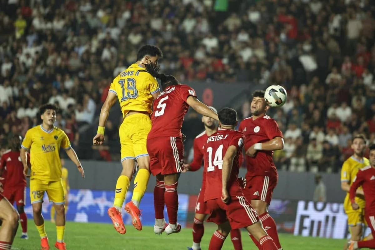 إمكانية توقف البث التلفزيوني للدوري العراقي
