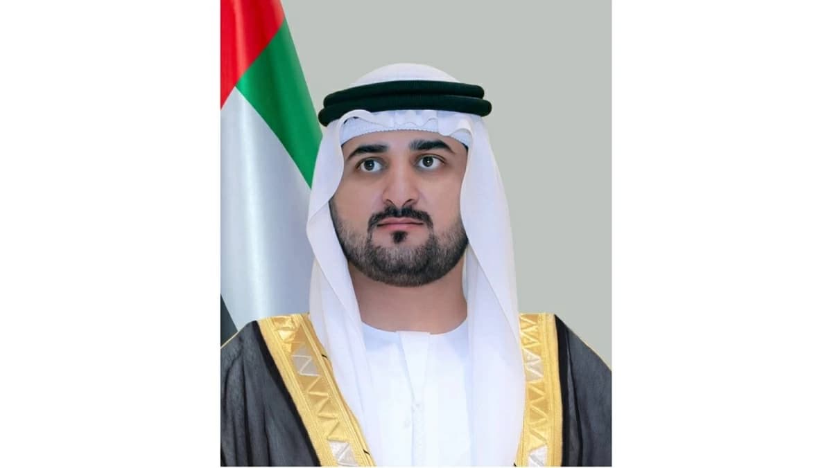 مكتوم بن محمد يشيد بإرث راشد بن سعيد