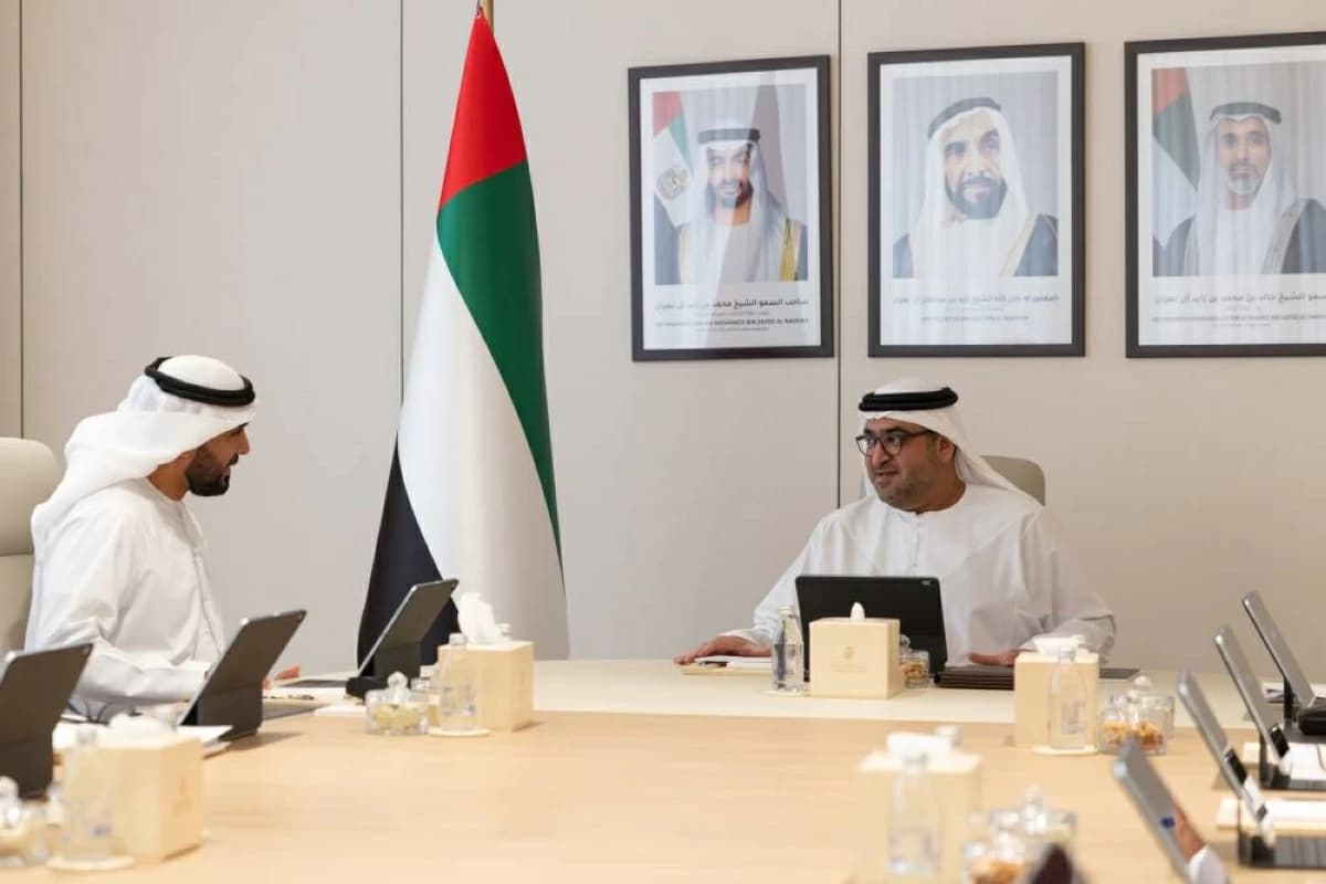 محمد بن حمدان يزور مستجدات التحول الزراعي في العين