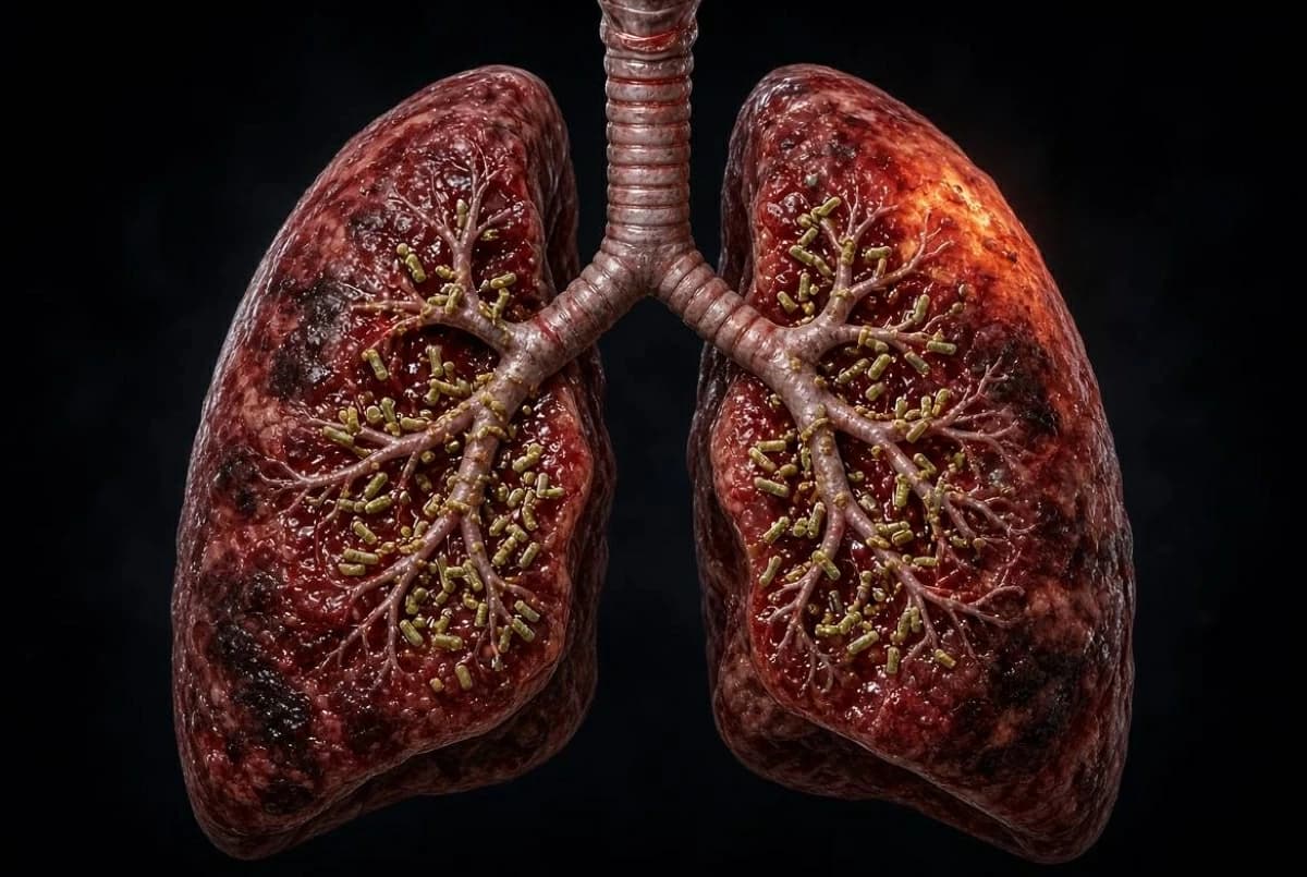 معلومات عن الطاعون الرئوي وأعراضه
