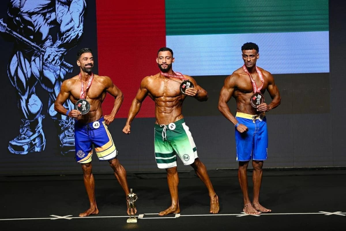 15 لاعباً في منتخب بناء الأجسام لآسيا
