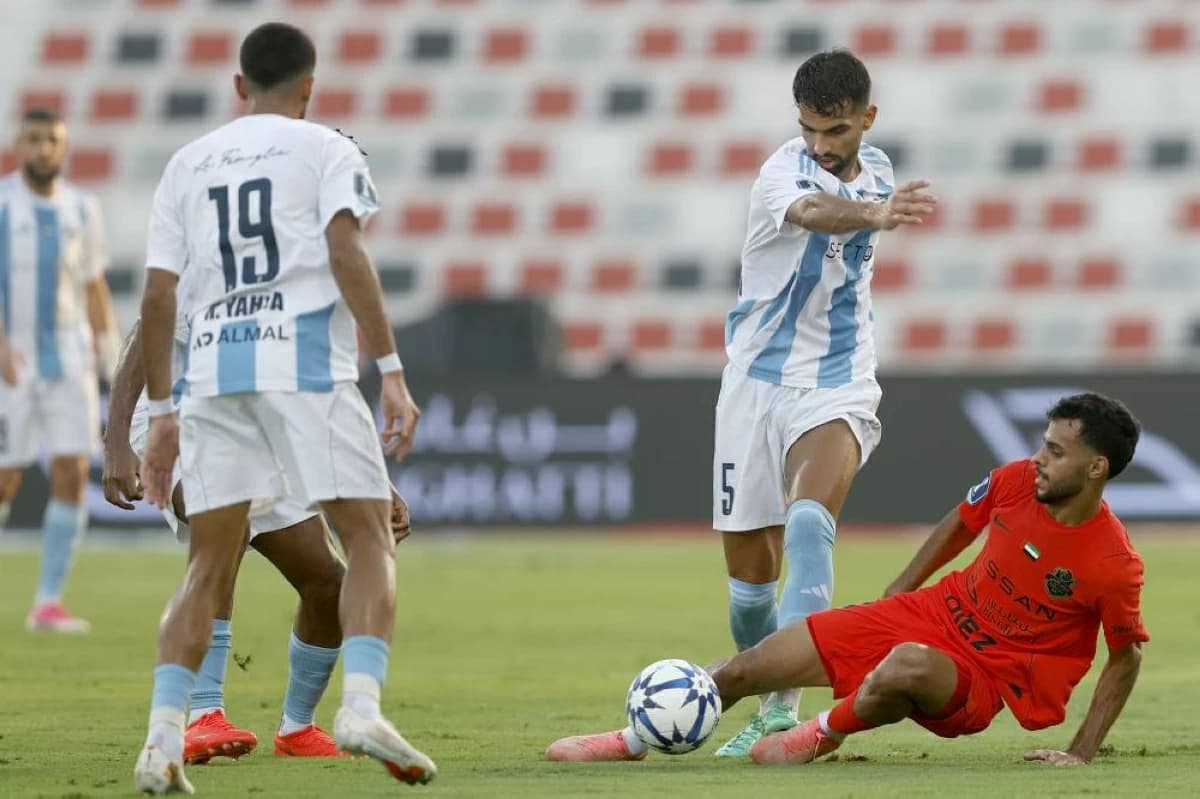شباب الأهلي يحقق أول فوز بكأس ADIB