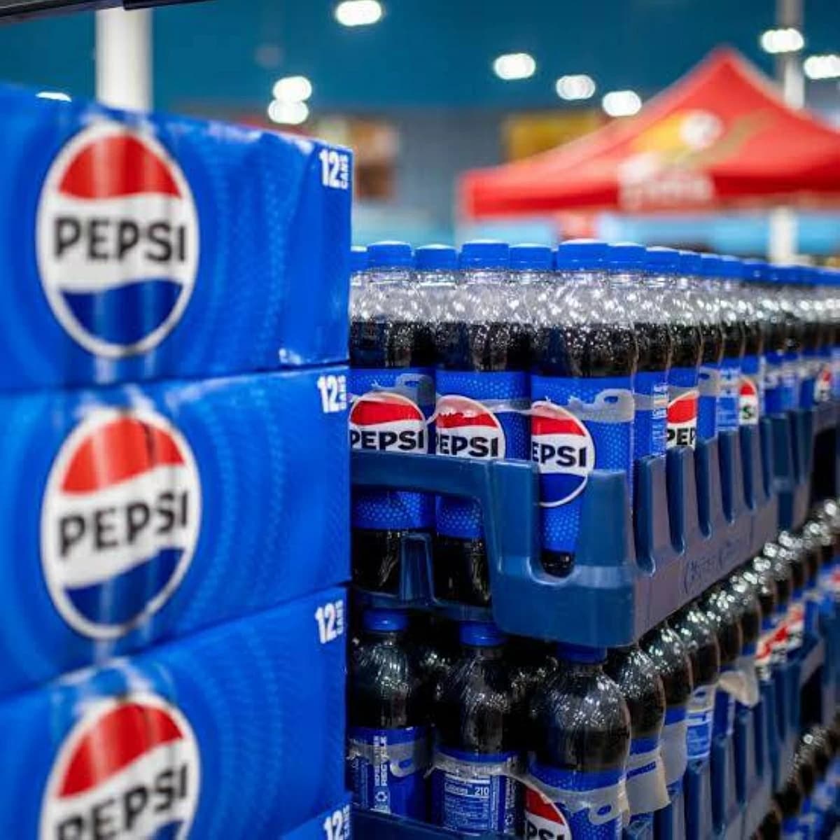 بيبسيكو تقترض مليار يورو بعد خفض التوقعات
