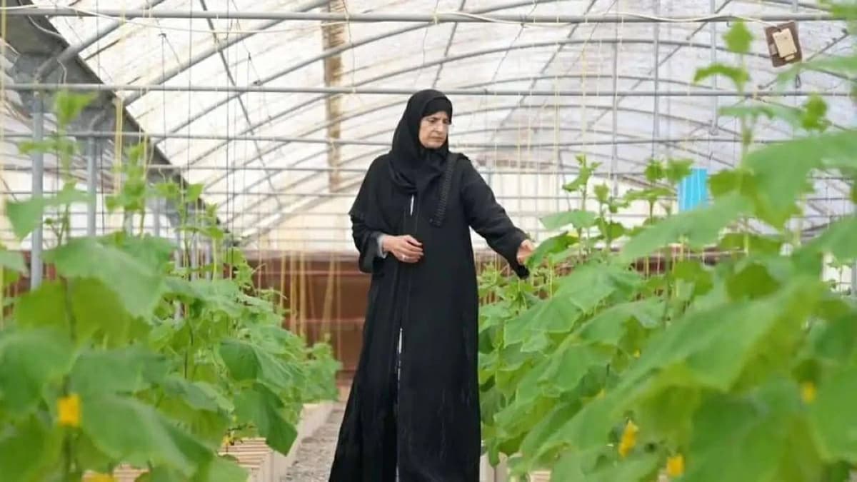 فاو تختار خديجة القبيسي ضمن أفضل مزارعات عالميًا