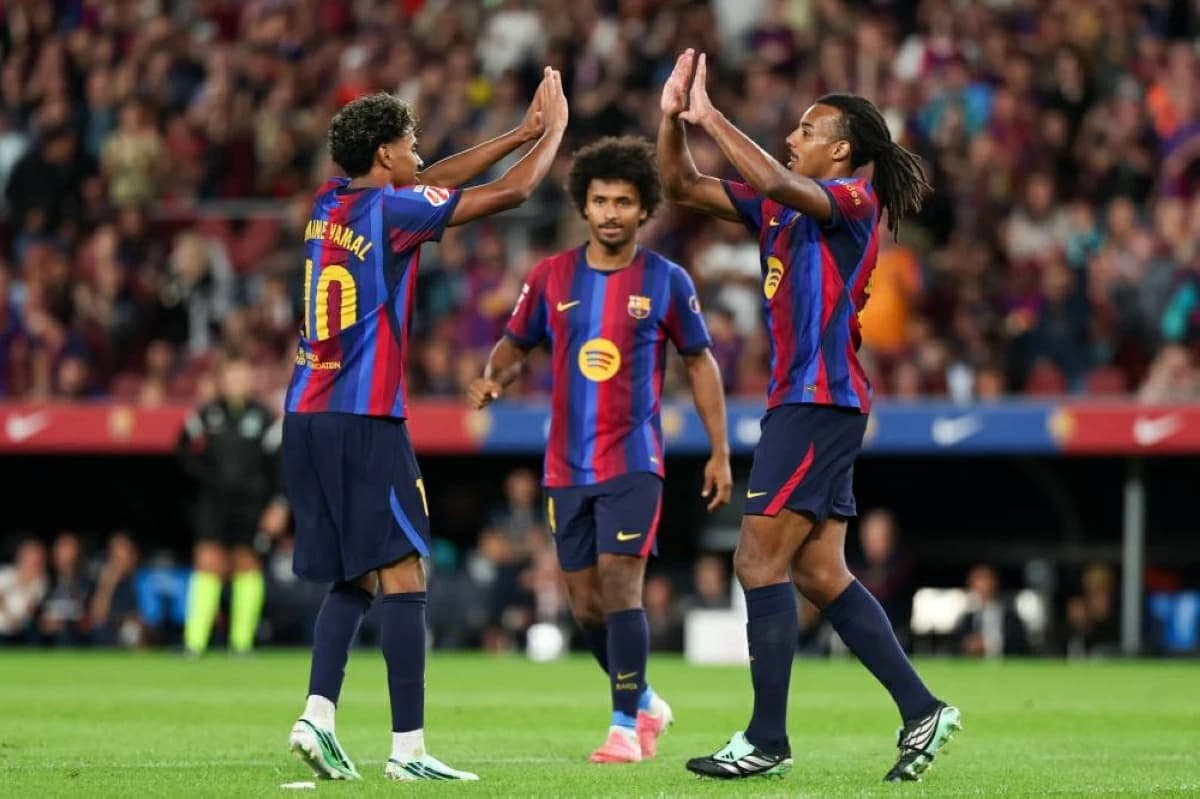 برشلونة يفوز على خيتافي بسهولة