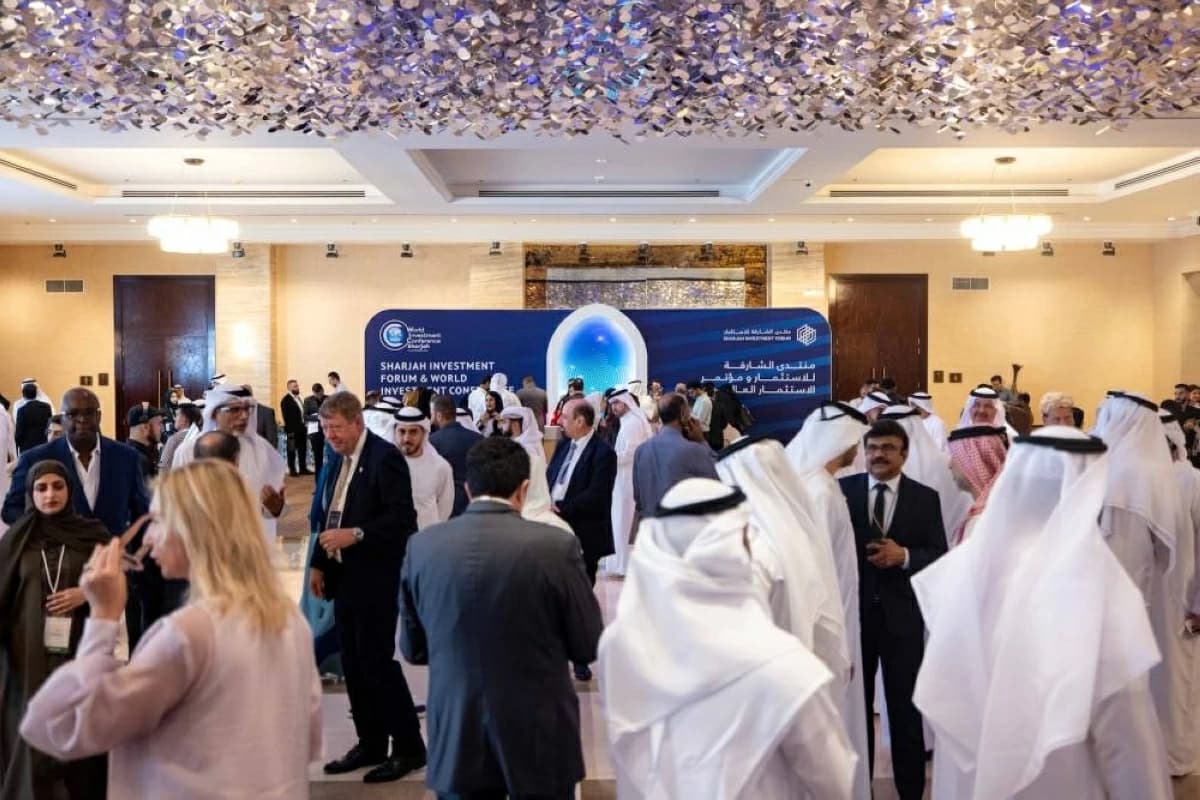 الشارقة تعرض مستقبل الاقتصاد في منتدى 2026