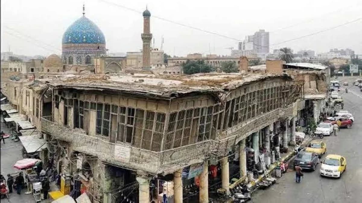 هدم فندق الذهب الأسود يثير استياء العراقيين