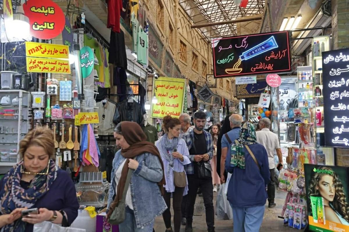 ترامب: تراجع إيران مع بدء الحصار