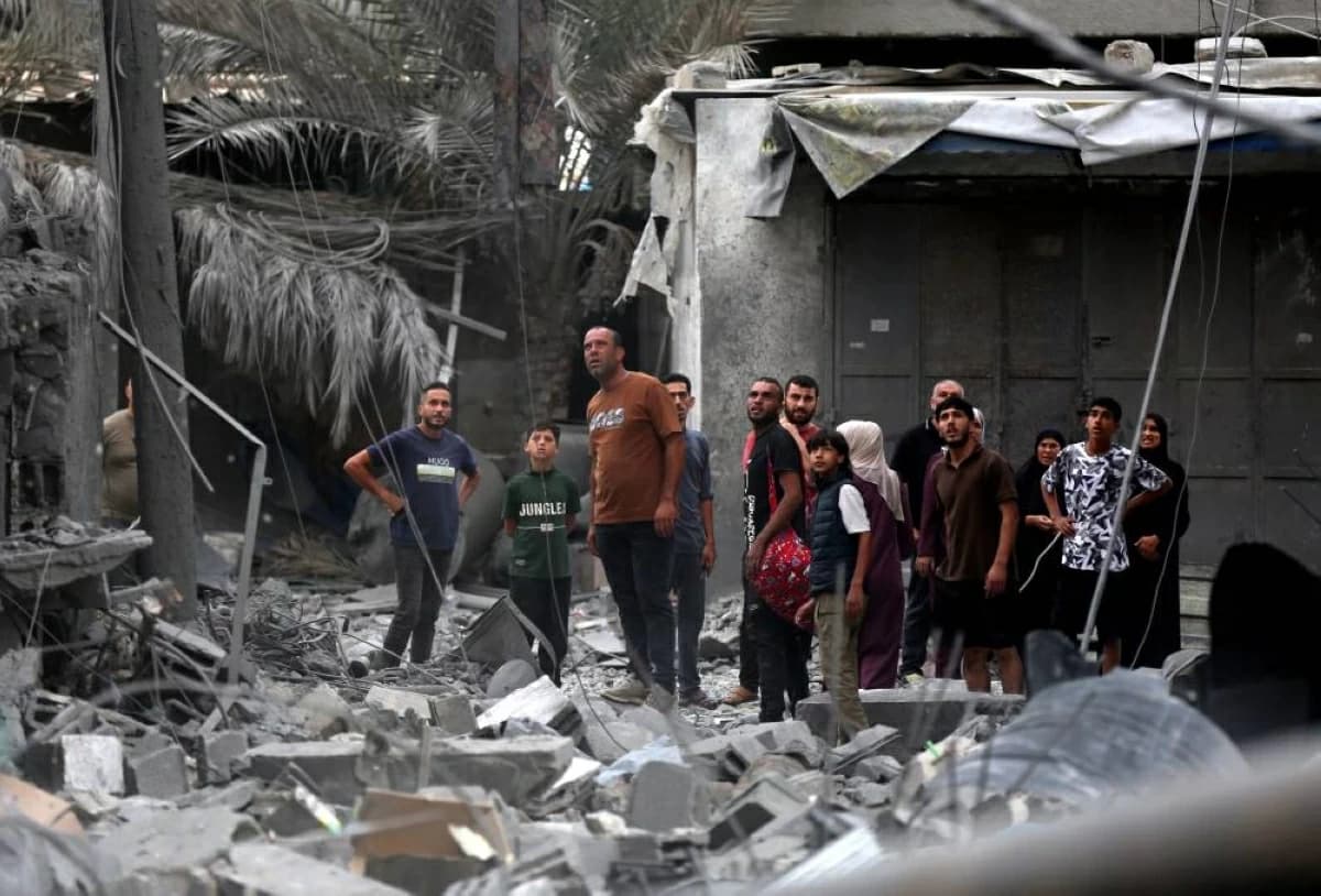 توسيع «الخط الأصفر» يسبب نزوح فلسطينيين في غزة
