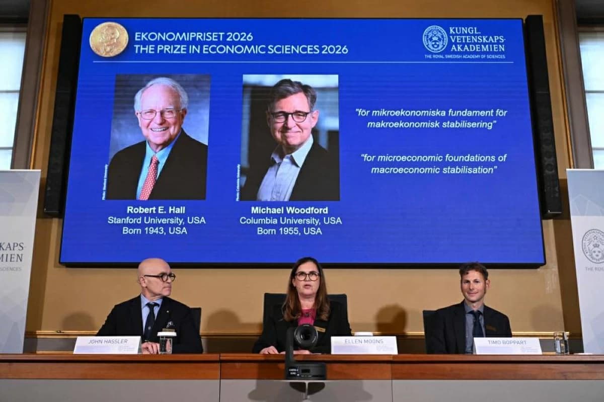 فوز أمريكيين بجائزة نوبل للاقتصاد 2026