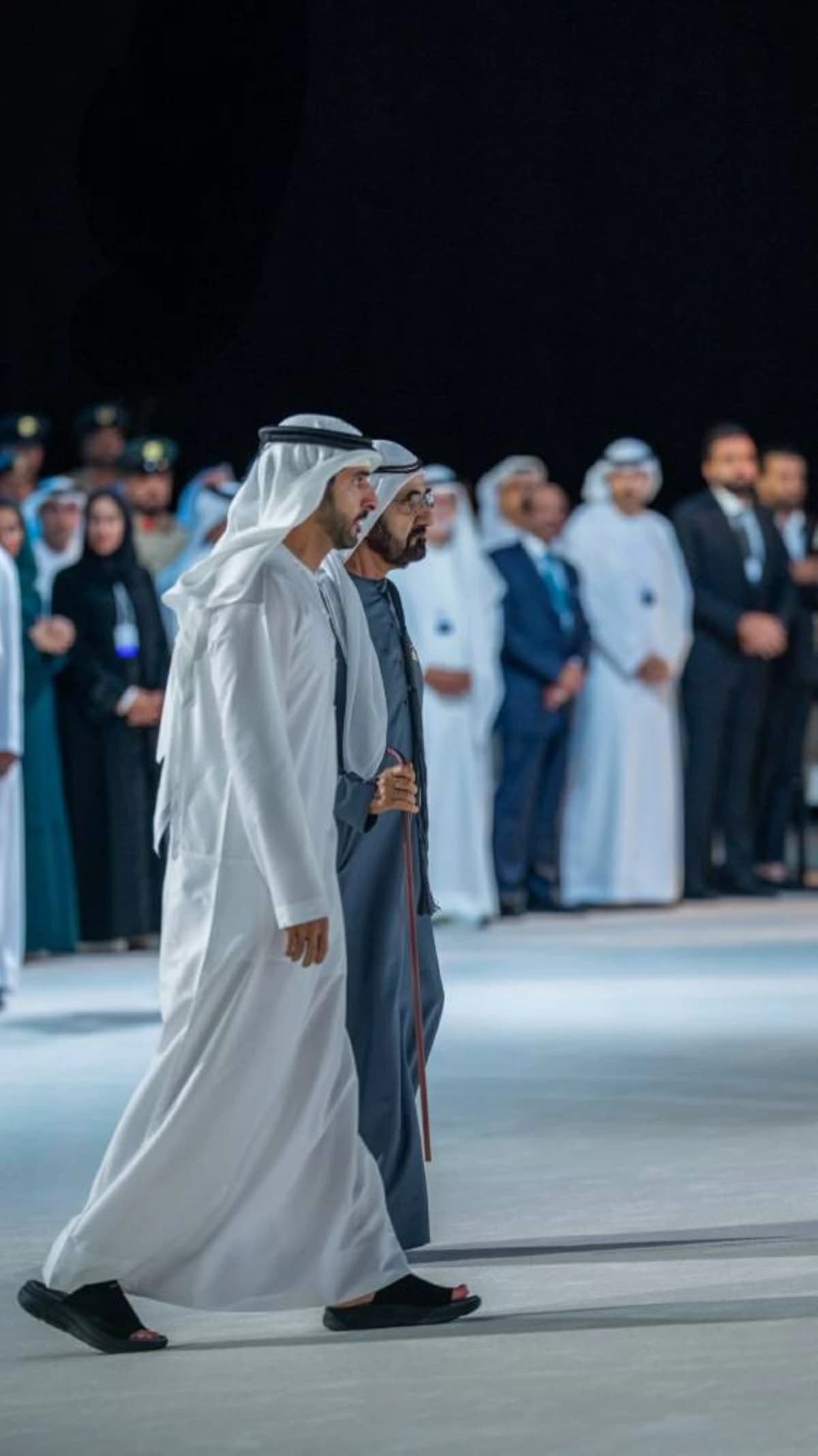 حمدان بن محمد: القيادات الشابة تضمن الاستمرار