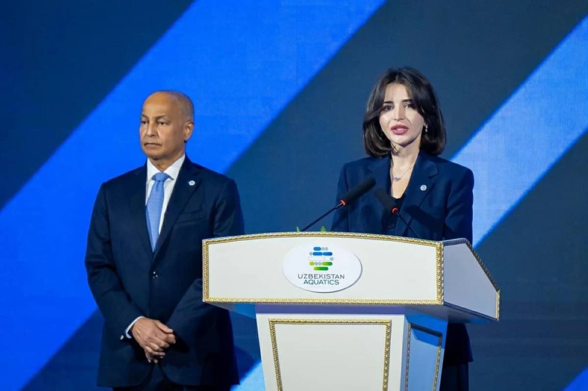 أوزبكستان تحقق نجاحا تنظيميا في كأس العالم للسباحة