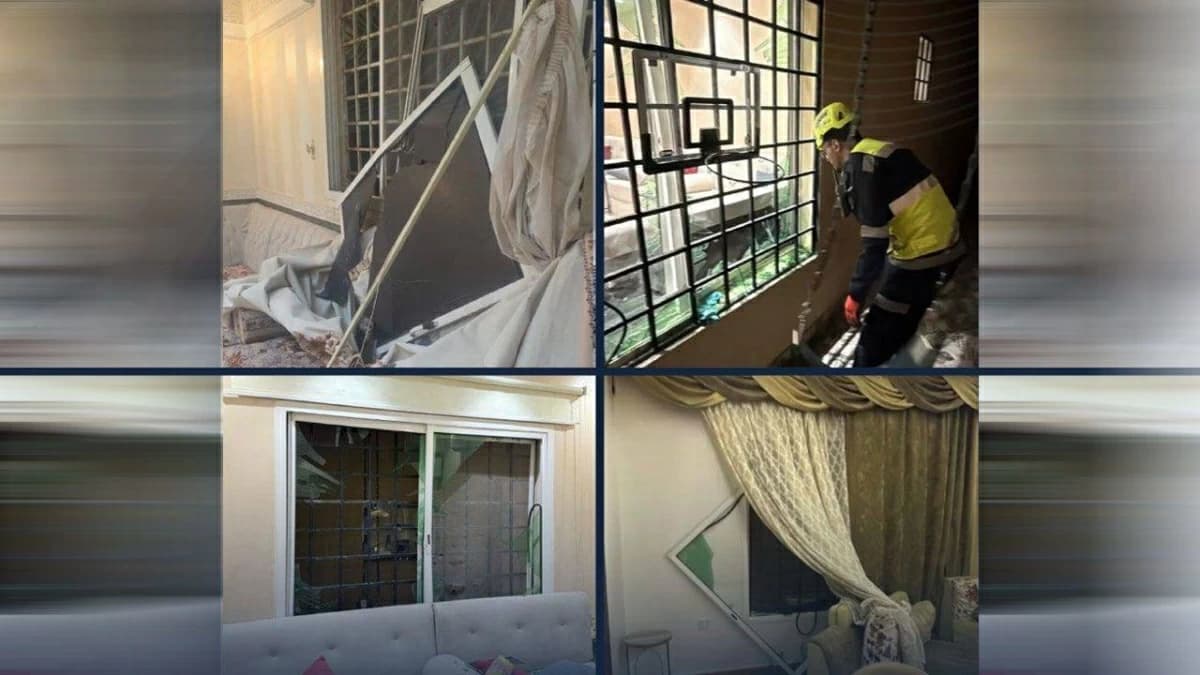 السعودية تسجل إصابات وأضرار بعد اعتراض صاروخ