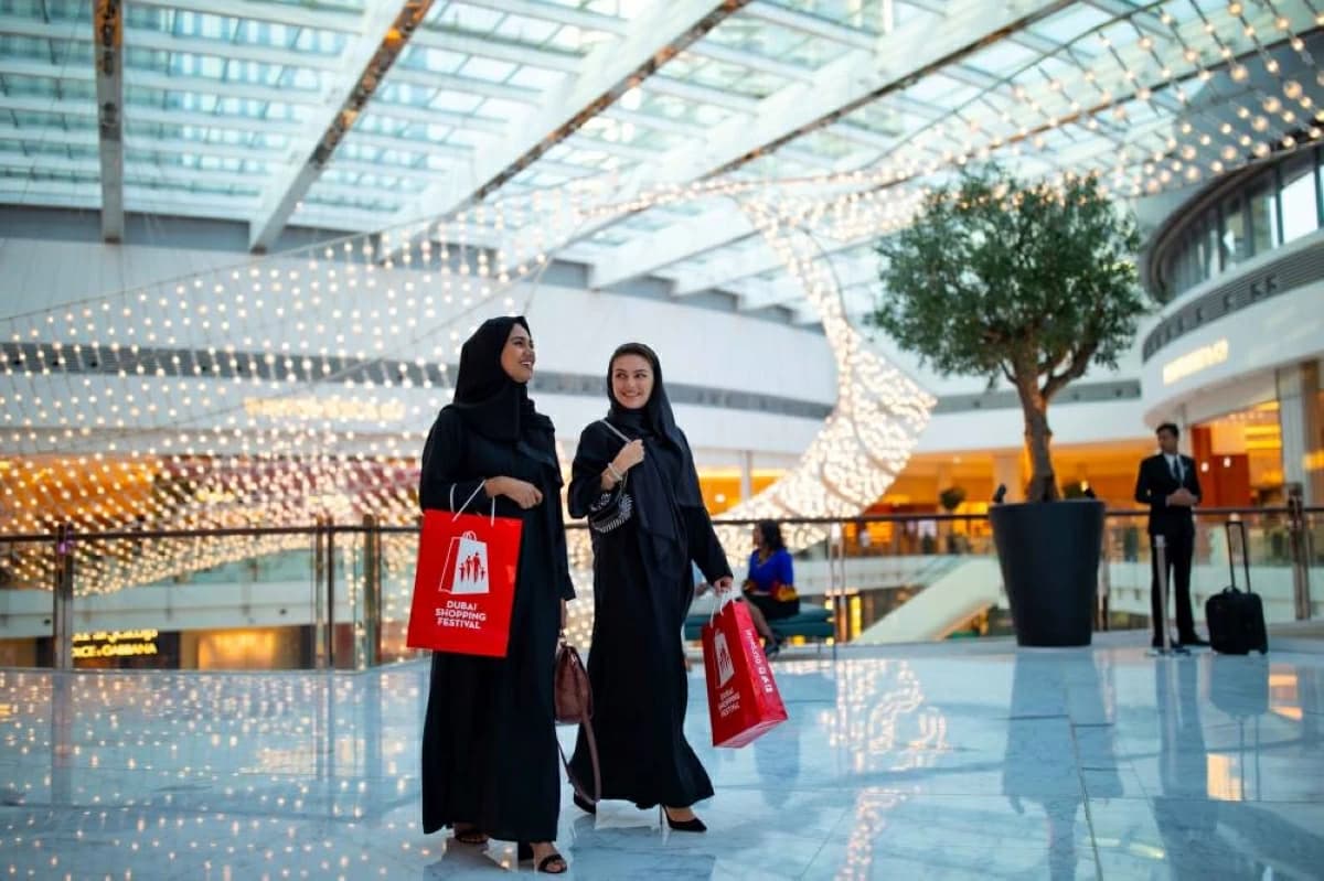 مهرجان دبي للتسوق موسم استثنائي