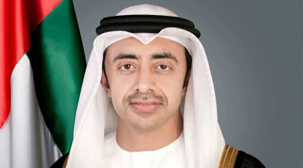 عبدالله بن زايد: علاقات الإمارات والهند قوية