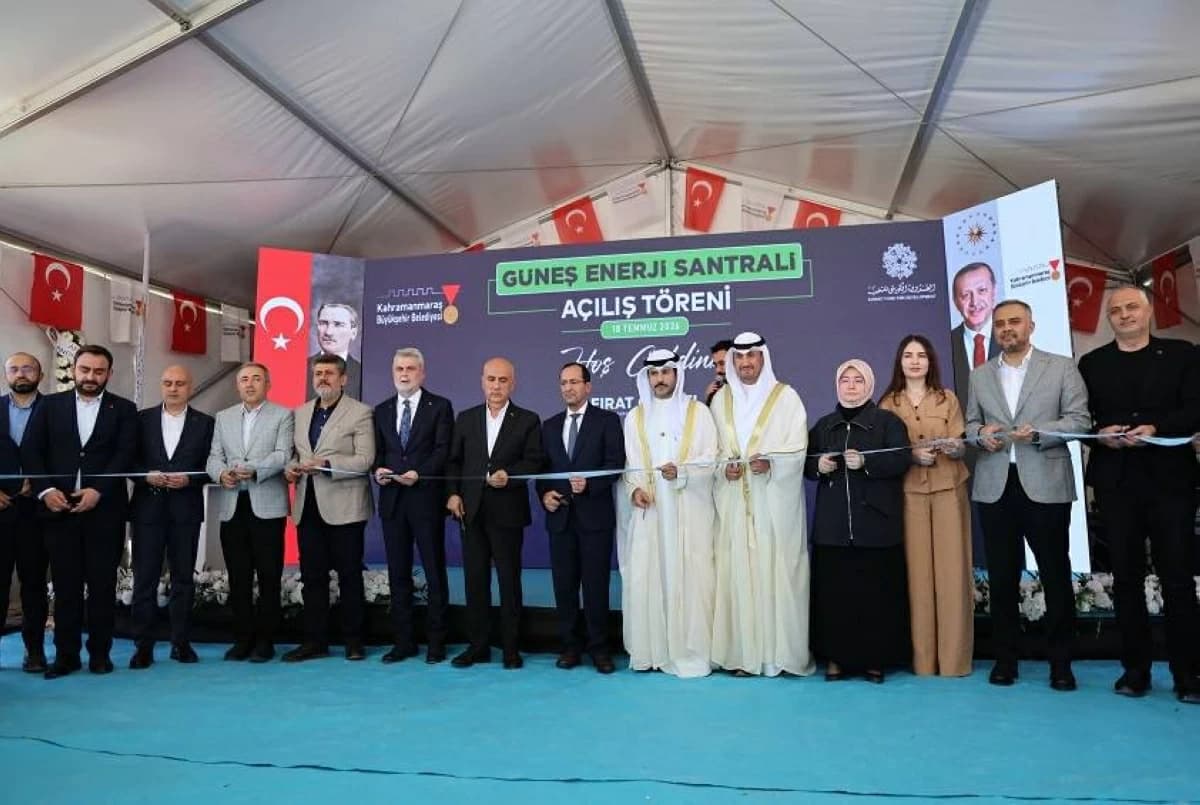 الصندوق الكويتي يفتتح مشروع طاقة شمسية في تركيا